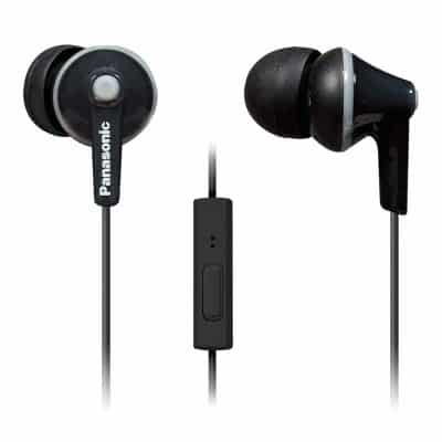 PANASONIC ErgoFit In-Ear Headphones Earbud with Microphone