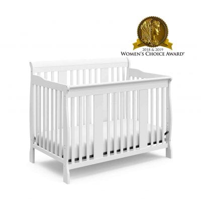Storkcraft Tuscany 4-In-1 Convertible Baby Crib