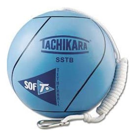 Tachikara SSTB Soft Rubber Cover Nylon Rope Tetherball