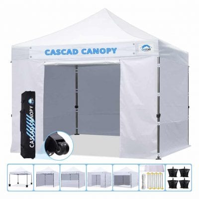 CASCAD CANOPY Ez Pop-Up Tent 