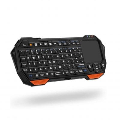 Fosmon Lightweight Portable Bluetooth Mini Keyboard