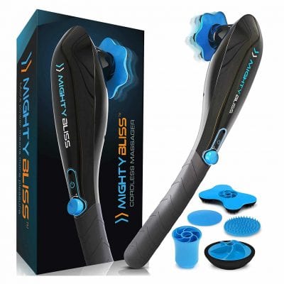 MIGHTY BLISS™ Back and Neck Deep Tissue Massager