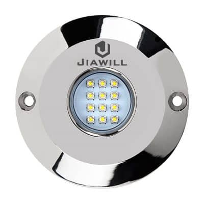 Jiawill 60W Cree Led Surface Mount Underwater Boat Lights