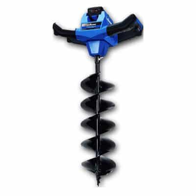 Landworks Electric Cordless Earth Auger Power Head for Drilling and Earth Burrowing