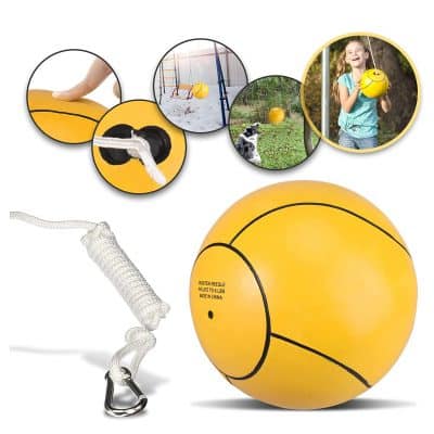 MAWELRATE Tetherball with Rope