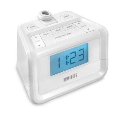 Homedics Multipurpose Alarm Clock