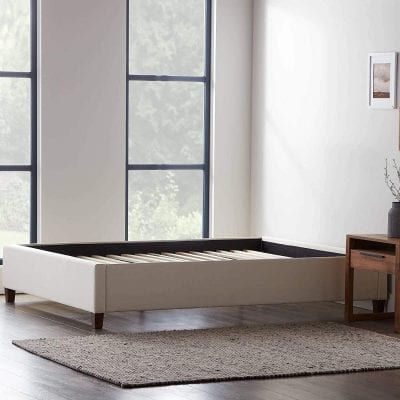 LUCID Upholstered Platform Bed