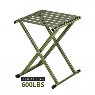Triple Tree Folding Stool, Holds up to 650 lbs. (Large)