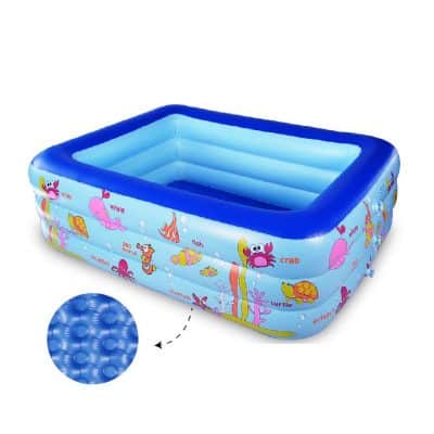 WateBom 59-Inches Soft Floor Inflatable Pool