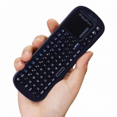 iPazzPort Wireless Handheld Mini Keyboard