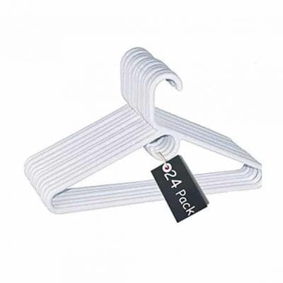 1InTheHome Plastic Hangers