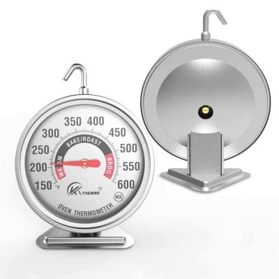 KT THERMO 3-Inches Large Dial Oven Thermometer