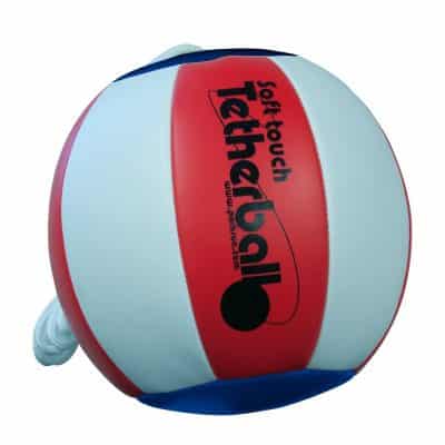 Park & Sun Sports Soft Touch 7FT Nylon Rope Tetherball