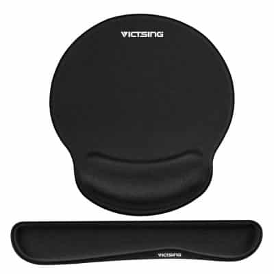 VicTsing Keyboard Wrist Rest and Mouse Pad