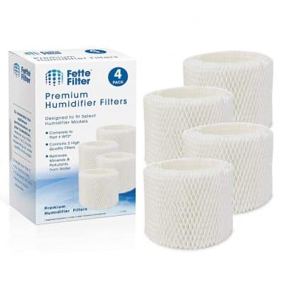 Fette Filter Humidifier Filters (Pack of 4)