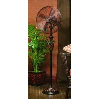 Deco Breeze Standing Fan 16-Inches Blades