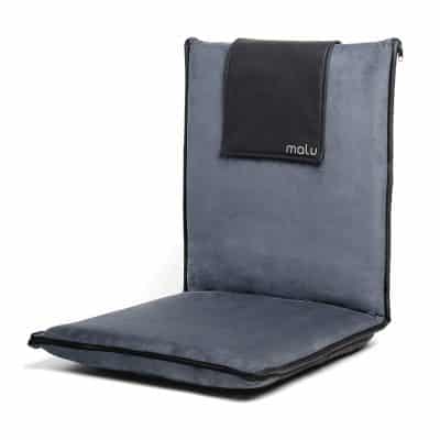 malu Padded Floor Chair with an Adjustable Backrest