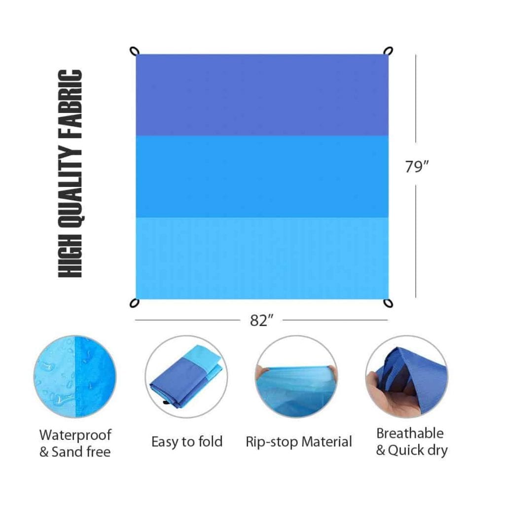 Top 10 Best Beach Mats in 2022 Reviews - Show Guide Me
