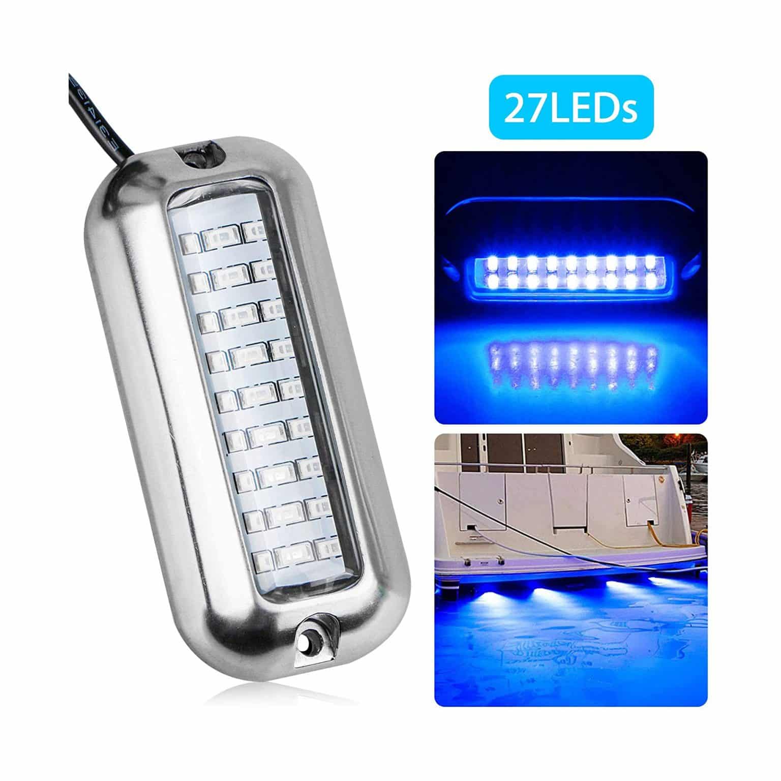 best underwater lights for yachts