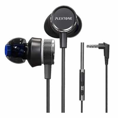 Pasuwisma Gaming Earphones Wired Stereo Earbuds with Mic