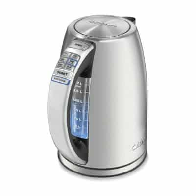 Cuisinart CPK-17P1 Cordless Electric kettle, Silver