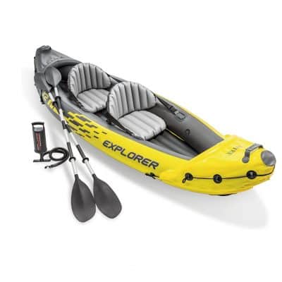 Intex Explorer K2 Kayak 2-Person Inflatable Canoe