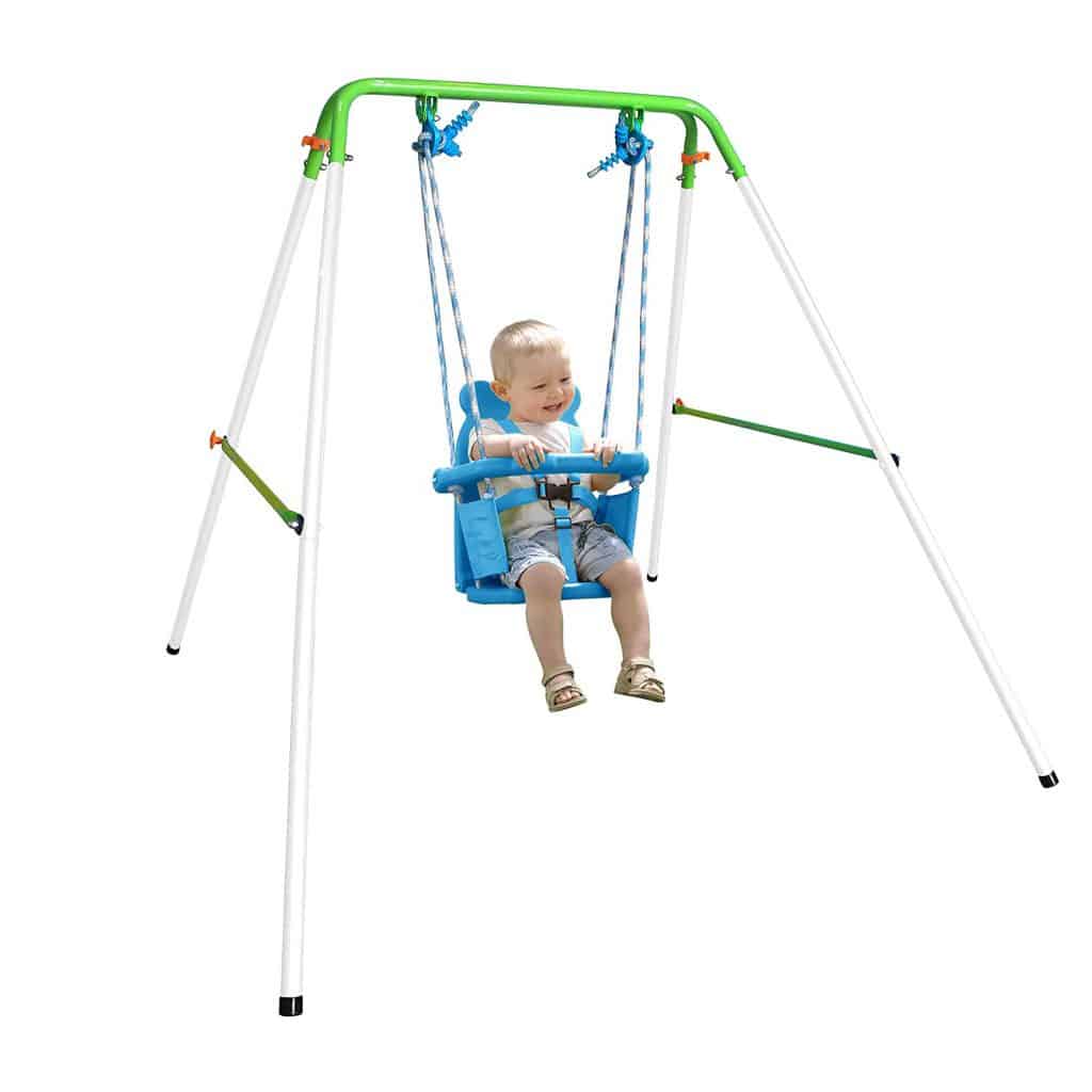 Top Best Outdoor Baby Swings in 2021 Reviews- Guide Me