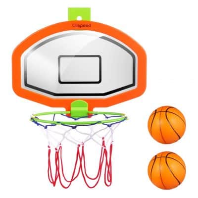 CLISPEED Mini Basketball Hoop with Balls