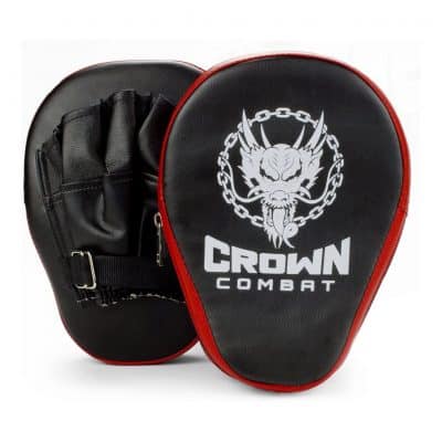 Crown Sporting Goods Leather Punch Mitts
