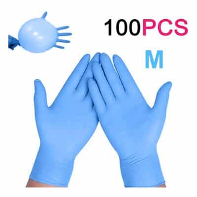 Enjoyee Nitrile Disposable Gloves Powder-Free 100 Pcs