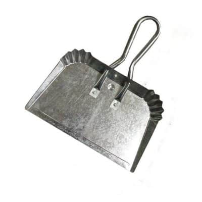 LavoHome Extra-Large Industrial Metal Dustpan