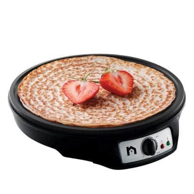 New House Kitchen Electric Crepe Maker with Precise Temperature Control