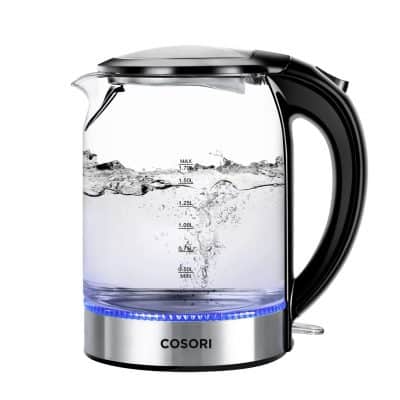 COSORI BPA-Free Electric Kettle, 100% Stainless Steel