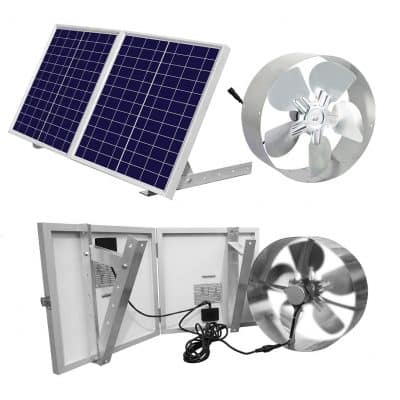 ECO-WORTHY 25W Solar Powered Attic Fan