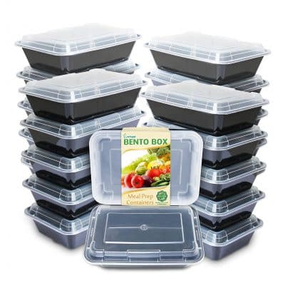 Enther Meal Freezer Container