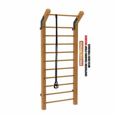 Limitless XVP Fitness Swedish Ladder Wood Stall Bar