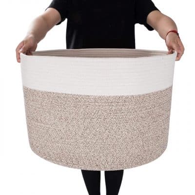 MINTWOOD Design Blanket Basket
