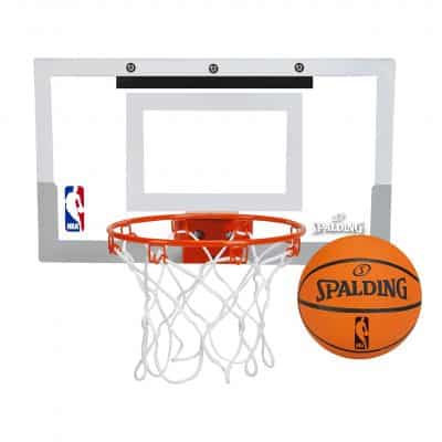 Spalding NBA Jam Over Mini Basketball Hoop