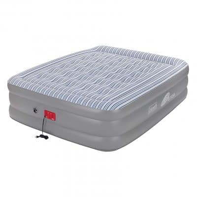 COLEMAN SUPPORTREST DOUBLE HIGH AIRBED