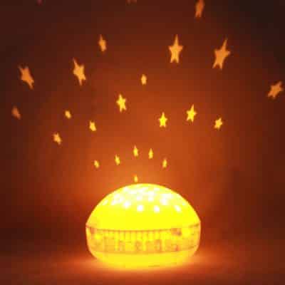 Lumitusi Hello Kitty Twilight Constellation Night Light Star Projector
