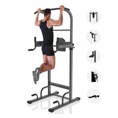 YouTen Power Tower 700 lbs Rated Multi-Function Pull Up Bar for Home Fitness