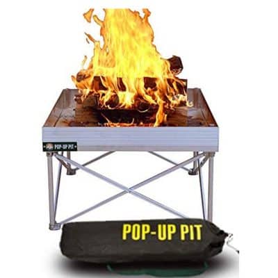 Campfire-Defender-Protect-Preserve Pop-Up Portable Fire Pit