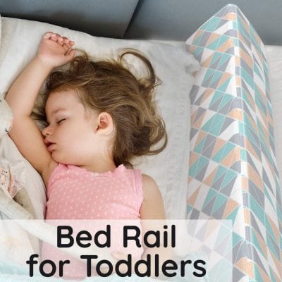 DELLABELLA Bed Rails for Toddlers