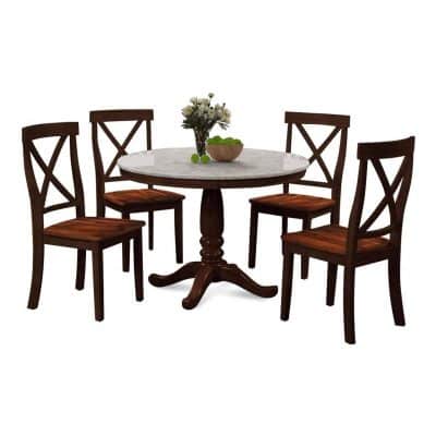 Harper & Bright Designs Dining Table Set