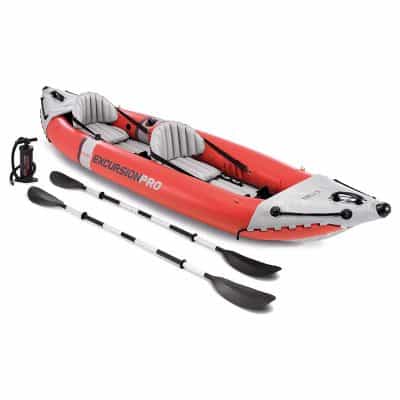 Intex Excursion Pro Kayak Inflatable Fishing Kayak