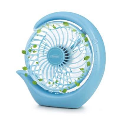 KARECEL Rechargeable Battery Operated Fan with 3 Speeds
