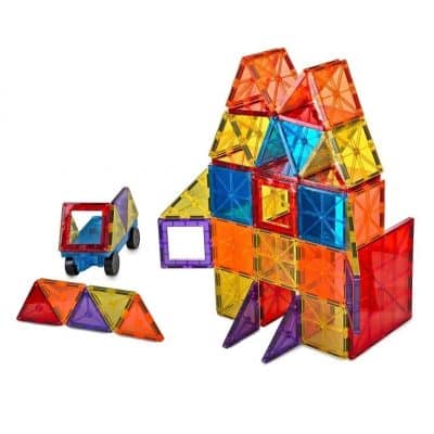 Mag-Genius Award Winning building Magnet Tiles Blocks