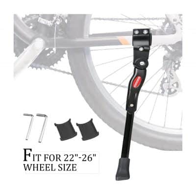 iHomeGarden Length-Adjustable Bike Kickstand