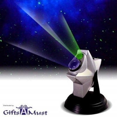 Gifts A Must Laser Stars Romantic Twilight Projector hologram Cosmos Party Lights