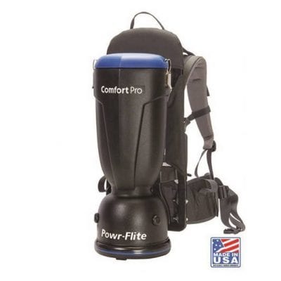 Powr-Flite BP6S Pro Backpack Vacuum